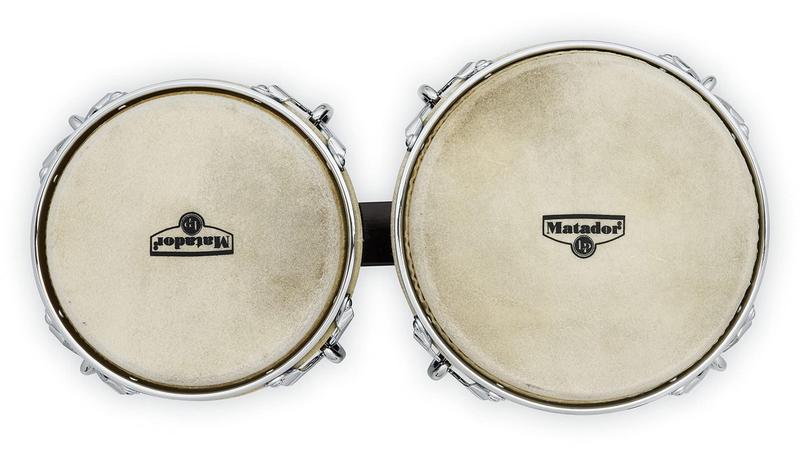 Bongos Latin Percussion M201 LP Matador Wood Marrom escuro